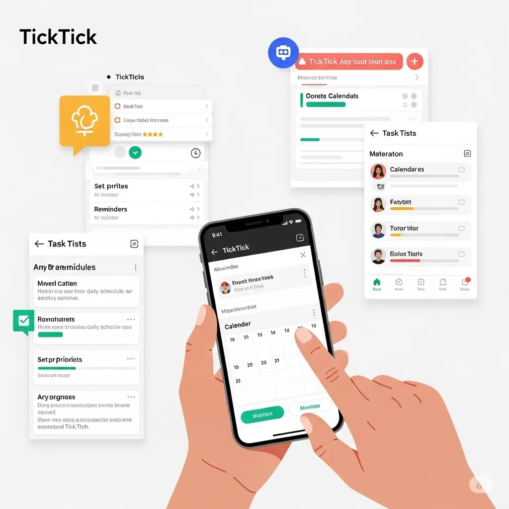 할 일 미루기 끝! 3년 차 TickTick 유료 사용자의 사용경험 후기 썸네일