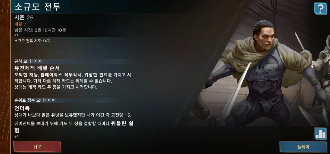 Dune Imperium Skirmish Info