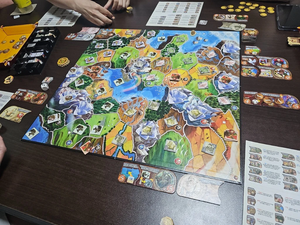 스몰월드 보드게임 플레이 후기 썸네일